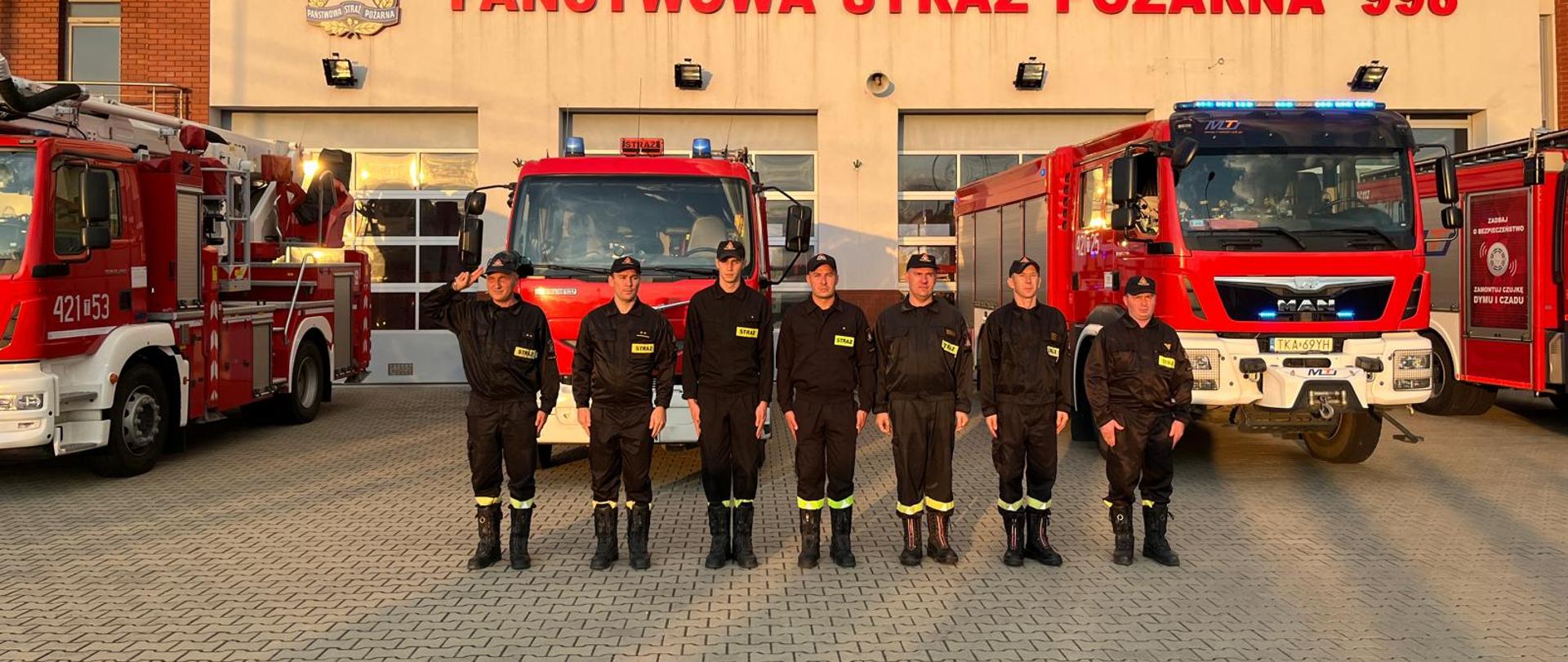 Uczczenie pamięci tragicznie zmarłego druha OSP Michałów – powiat kazimierski