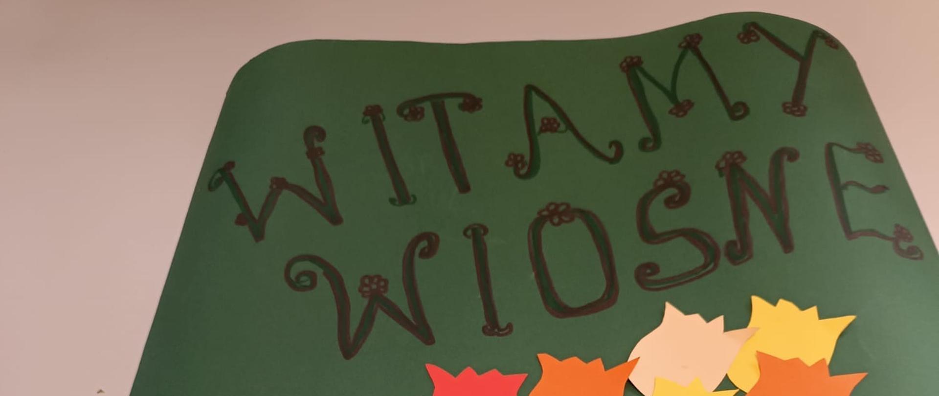 Galeria 16 zdjęć, w którym uczniowie samorządu uczniowskie przygotowali niespodzianki z okazji I dnia wiosny 21 marca 2025