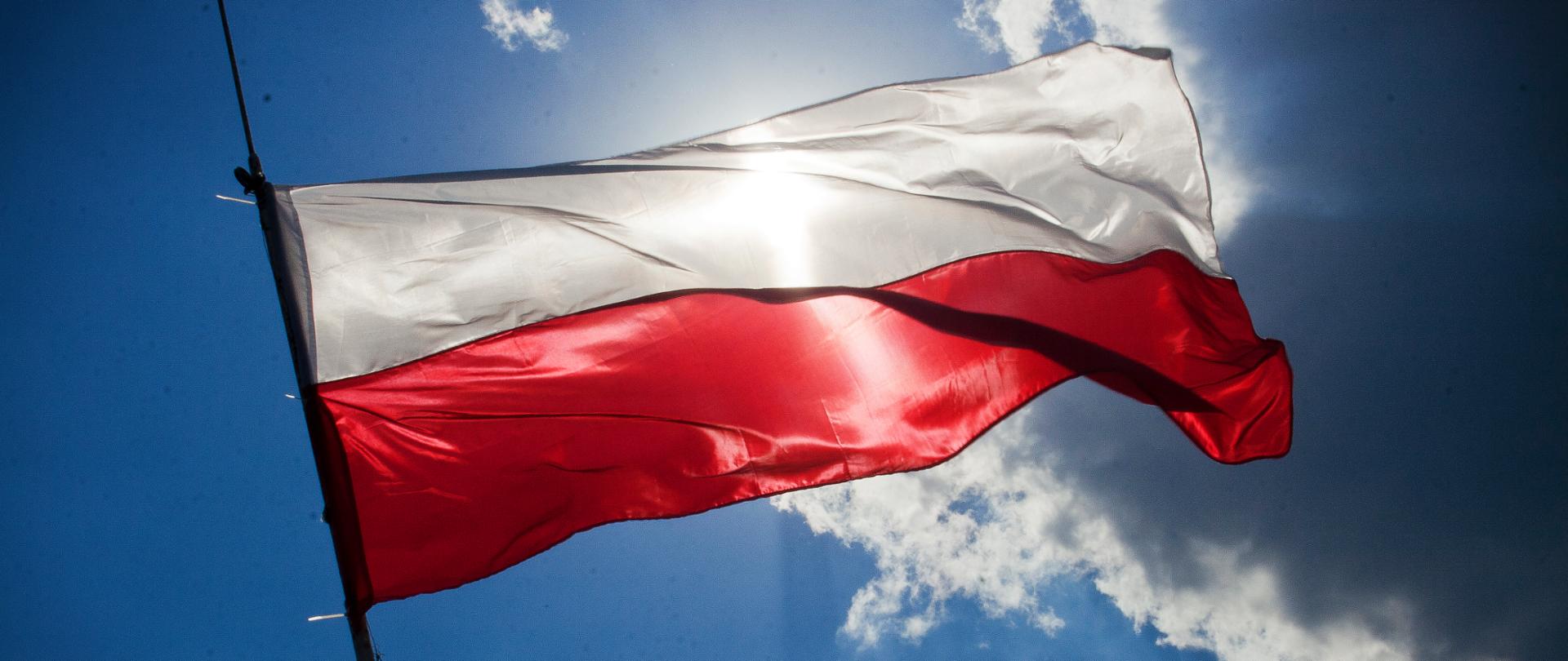 flaga Polski