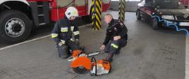 Szkolenie strażaków ratowników OSP