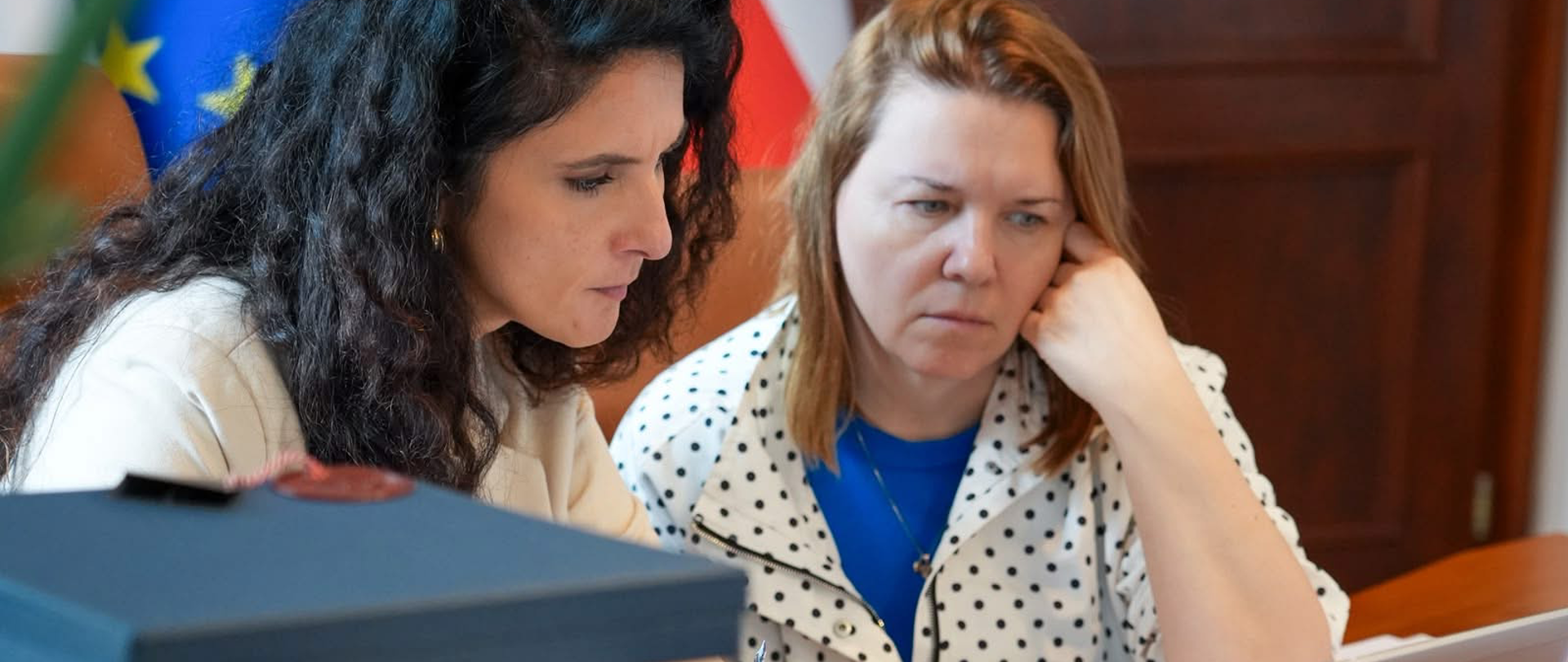 Wojewoda spotkała się z przedstawicielami Ministerstwa Zdrowia