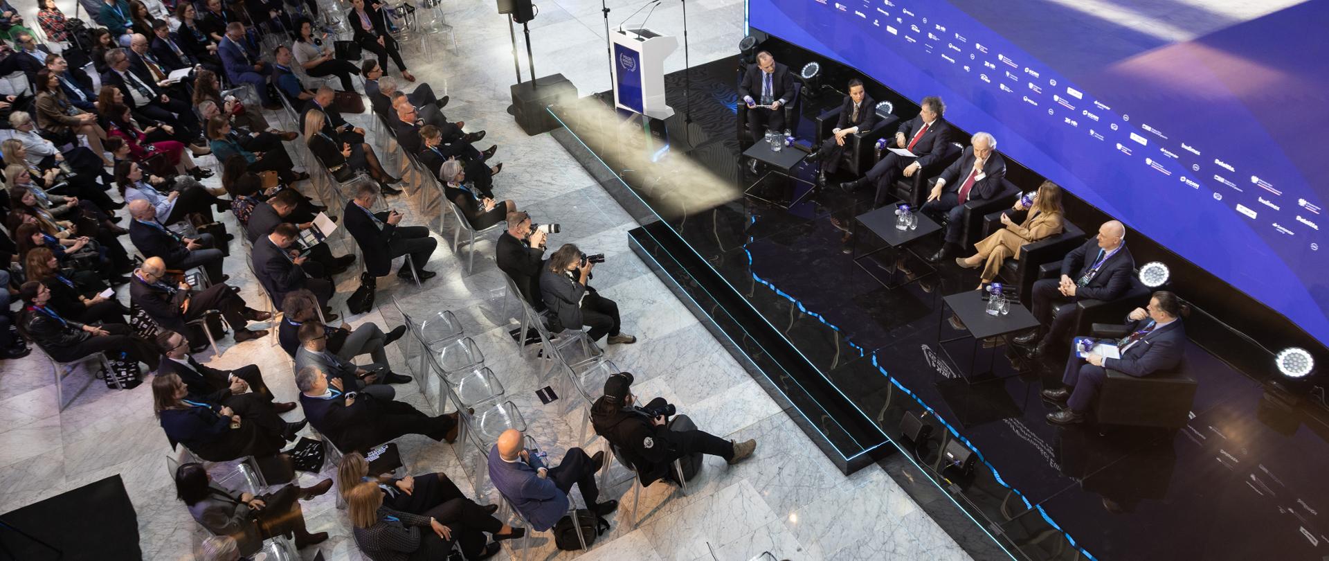 Giełda Papierów Wartościowych w Warszawie, to tu zorganizowano Polski Kongres Klimatyczny