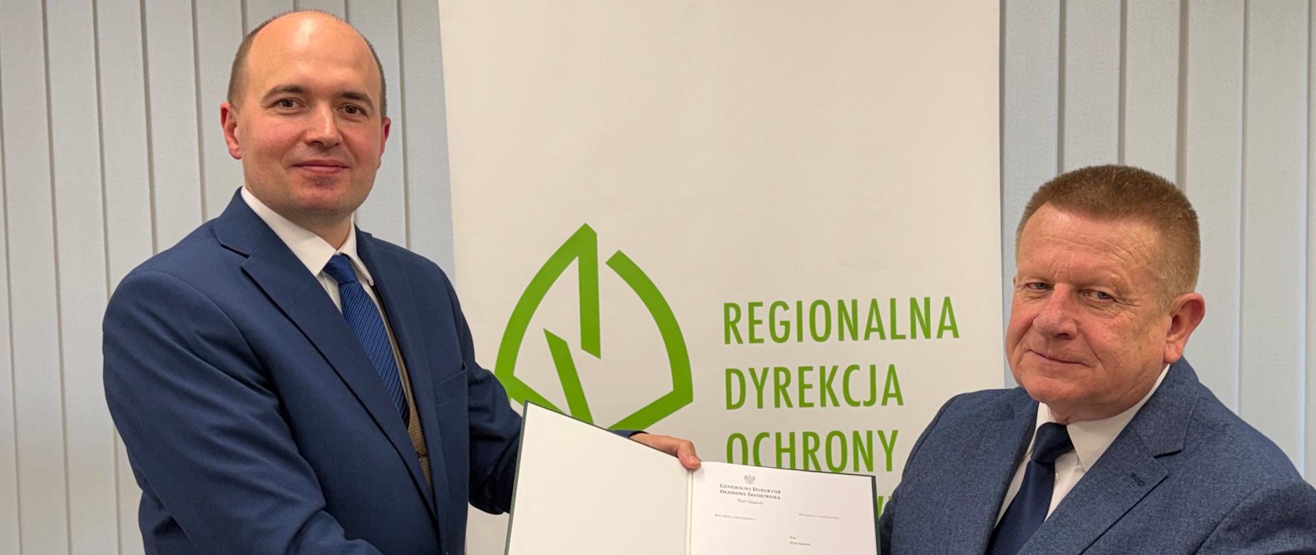 Powołanie Regionalnego Konserwatora Przyrody w Krakowie