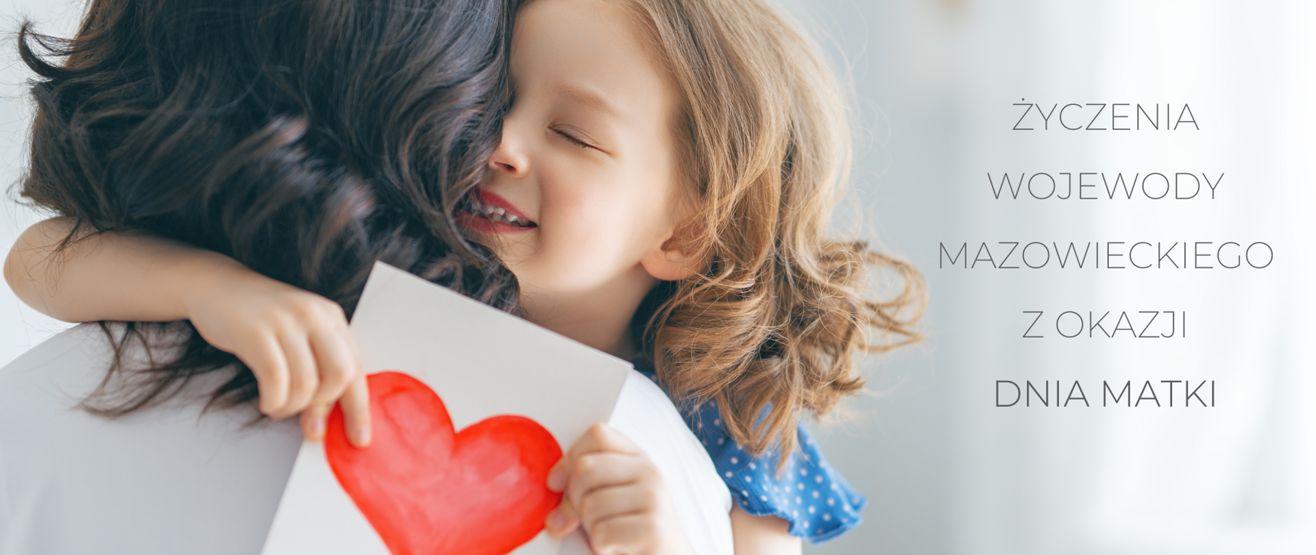 Życzenia Wojewody Mazowieckiego z okazji Dnia Matki