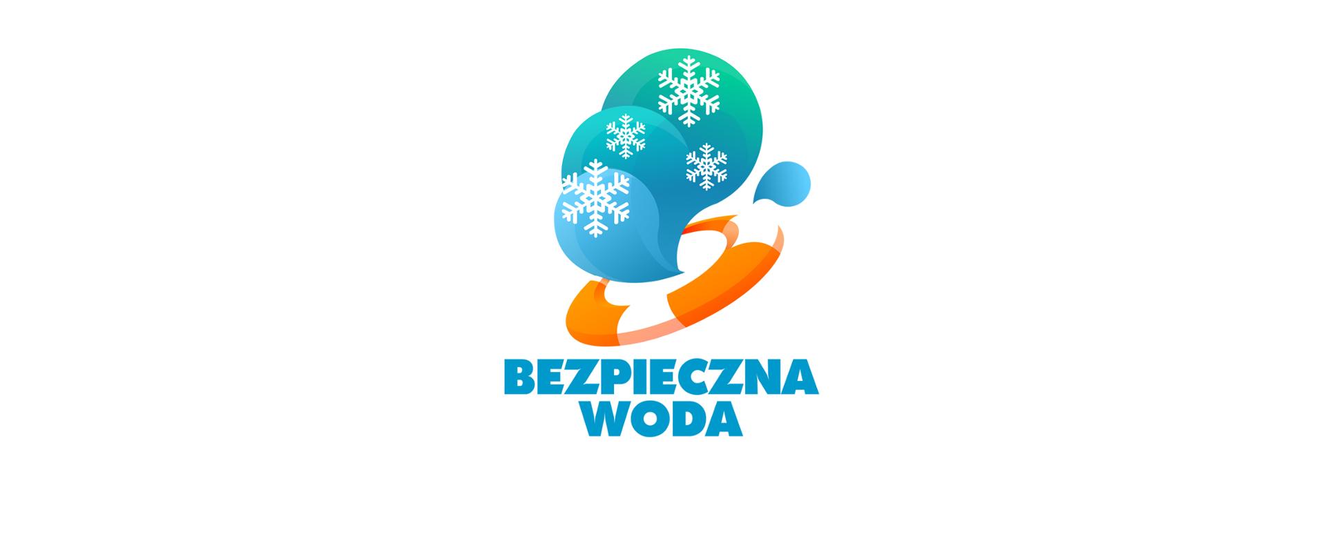 Logo Akcji Bezpieczna Woda