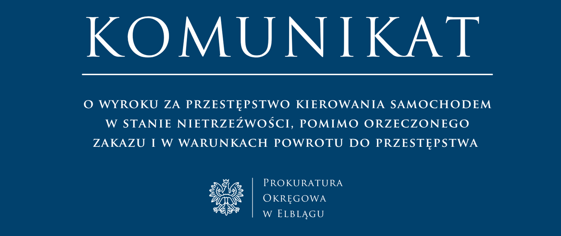 KOMUNIKAT 
