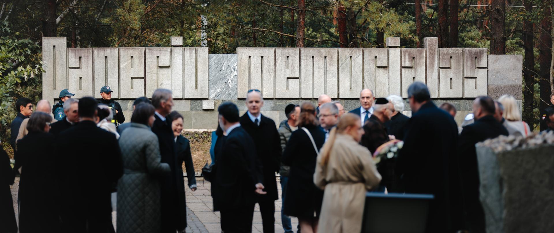 Lietuvos žydų genocido aukų atminimo dienos minėjimas