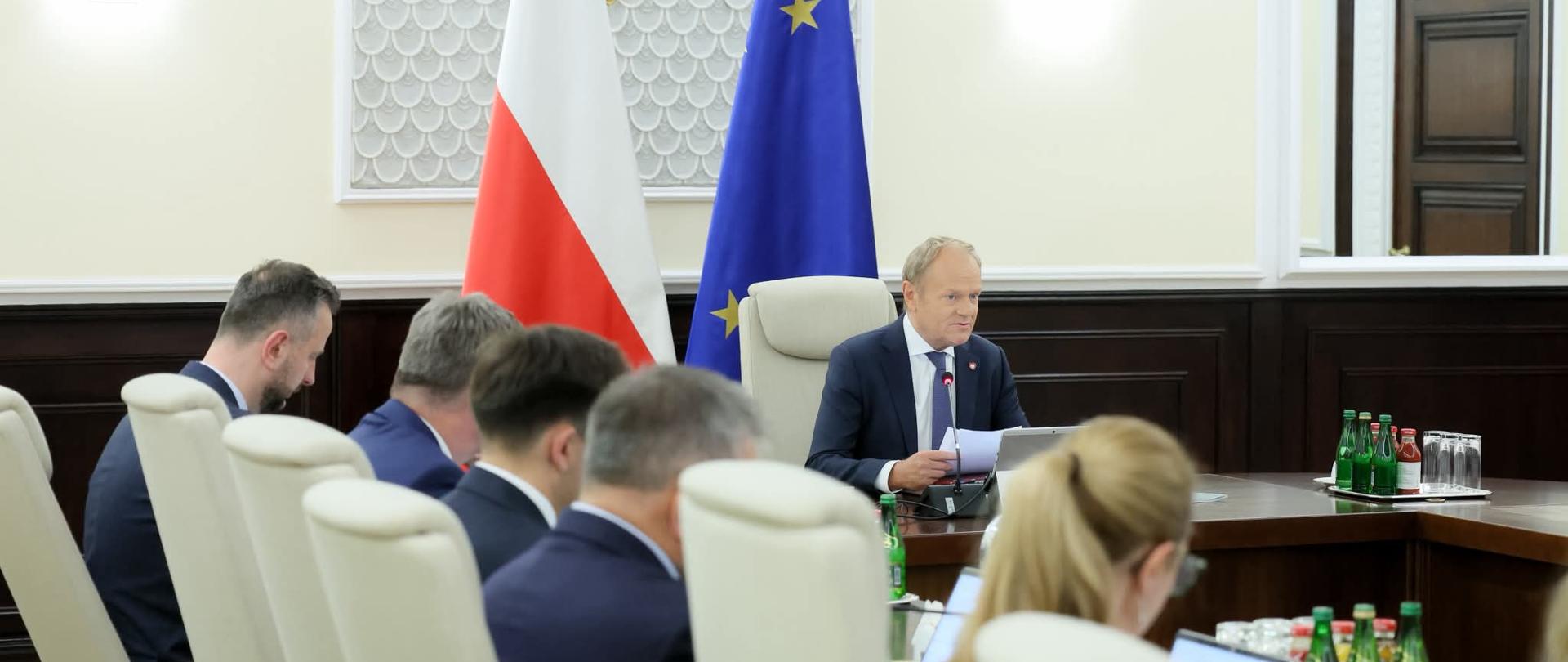 Posiedzenie Rady Ministrów