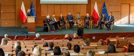 Konferencja "Cena ludzkiego życia. Rola pracownika socjalnego w przerwaniu łańcucha współczesnego niewolnictwa"