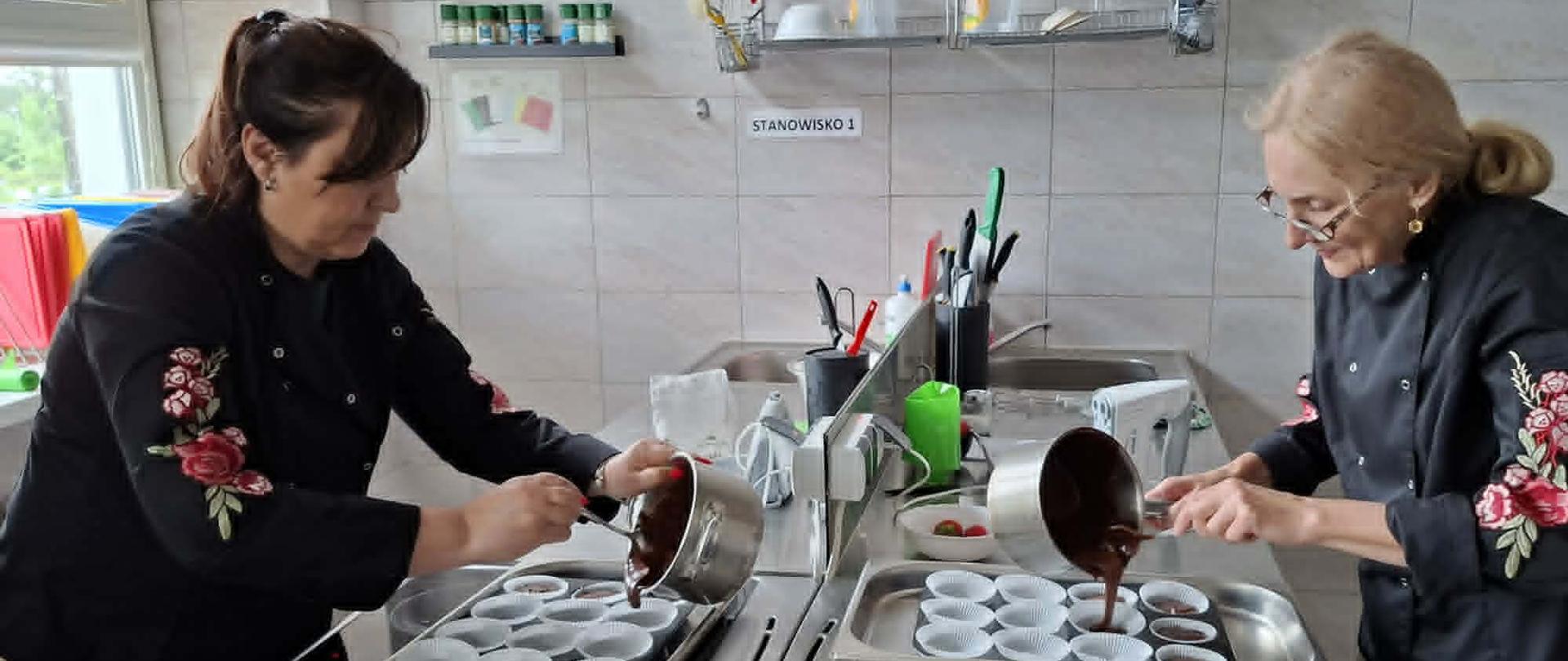 Kurs cukierniczy dla nauczycieli