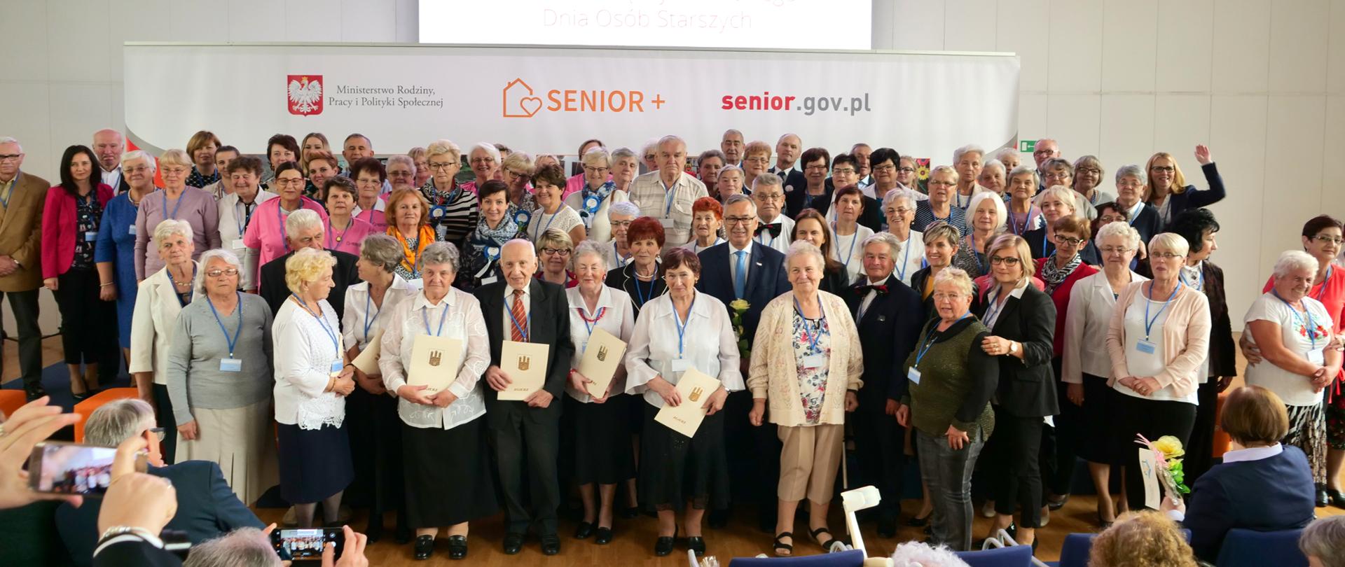 spotkanie seniorow senior plus