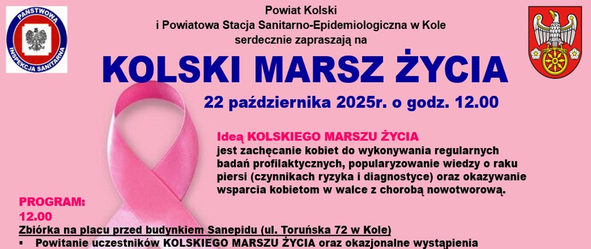 KOLSKI MARSZ ŻYCIA