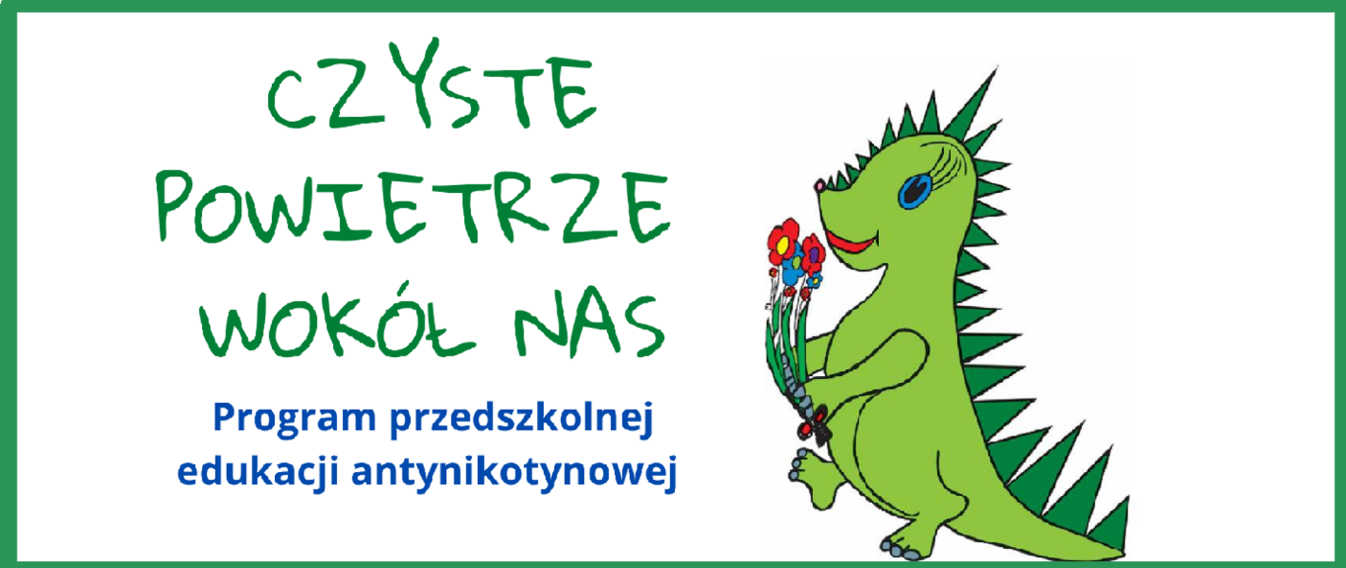 Czyste powietrze wokół nas