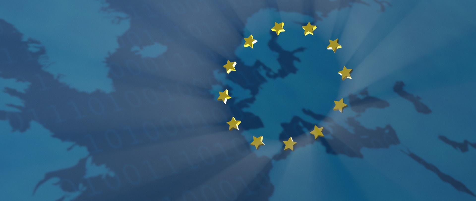 flaga unii europejskiej