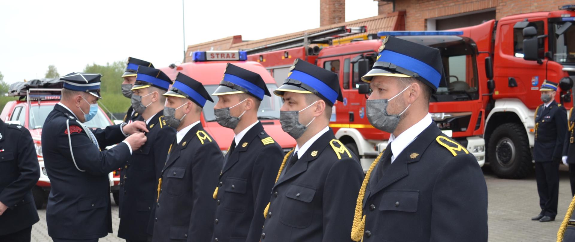 Powiatowe obchody Dnia Strażaka w Kołobrzegu