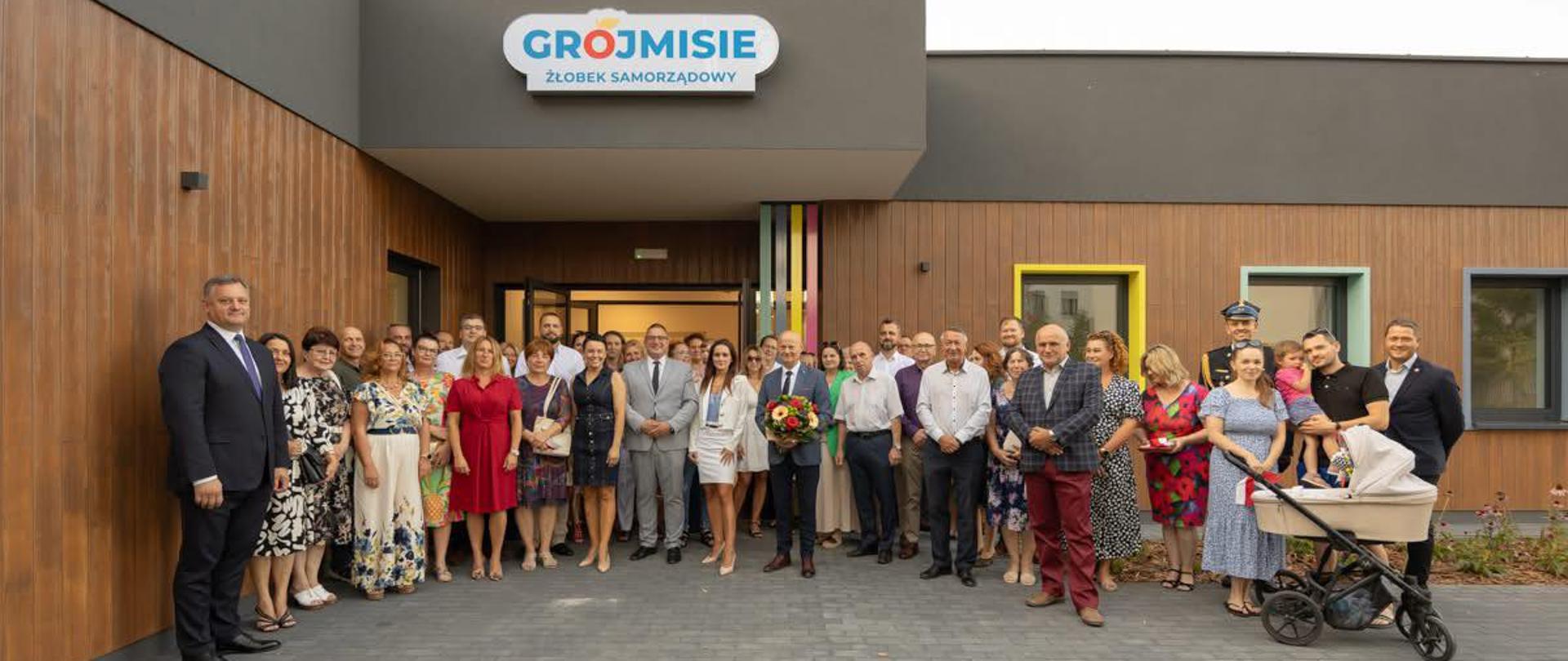 Grójmisie - nowy żłobek samorządowy 