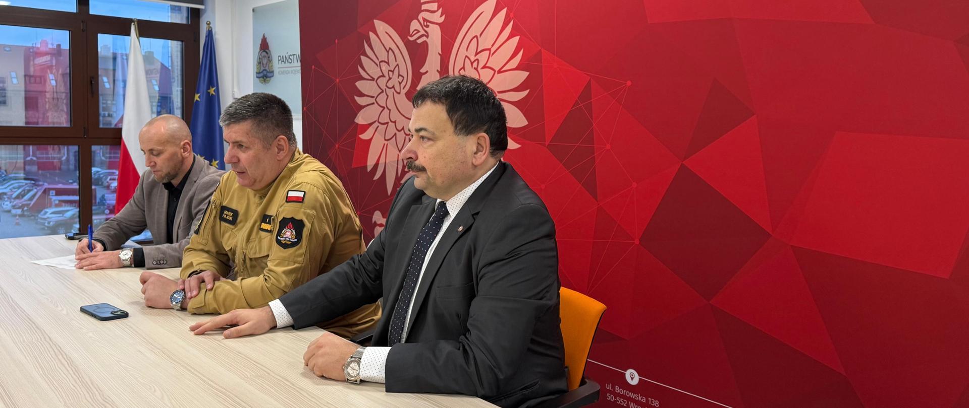 Spotkanie ze współtwórcami wizji ustawy o PSP