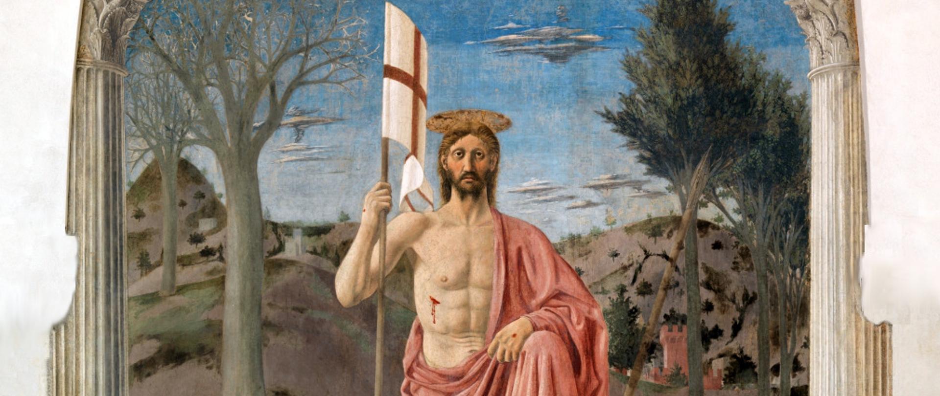 Resurrezione Piero della Francesca