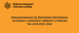 Ochrona ludności i obrona cywilna 2025-2026