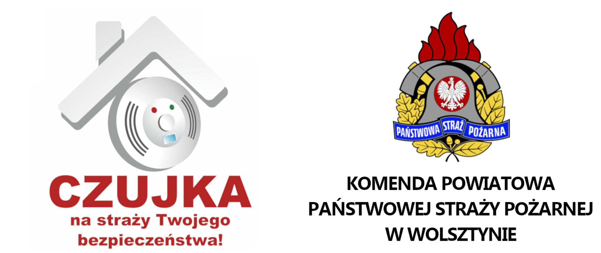 LOGO AKCJI PO LEWEJ, PO PRAWEJ LOGO PSP