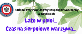 Lato w pełni... Czas na sierpniowe warzywa...