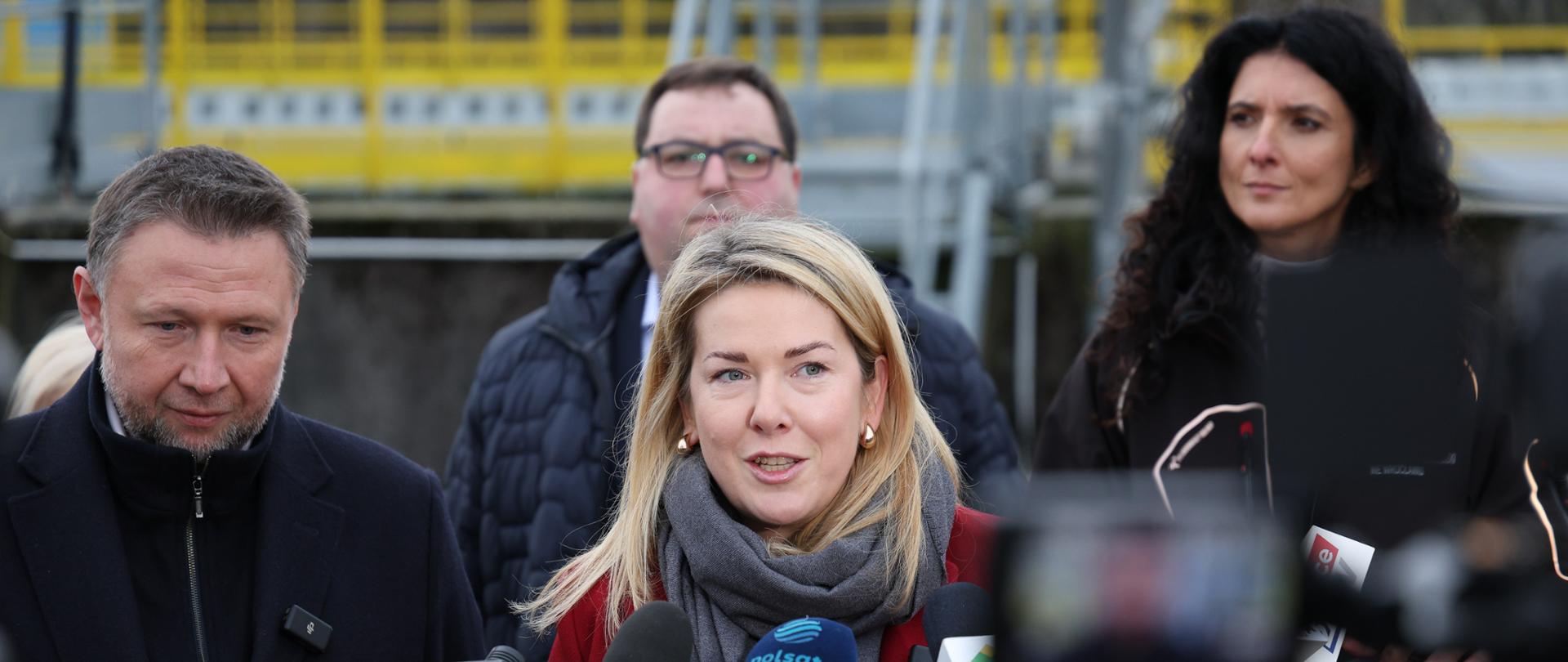 Wiceminister Magdalena Roguska w Polanicy-Zdroju 28 stycznia 2025 