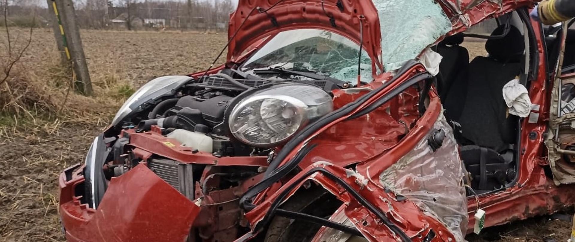 Wypadek- Ościsłowo-Kolonia