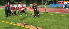 Powiatowe zawody sportowo-pożarnicze młodzieżowych drużyn pożarniczych