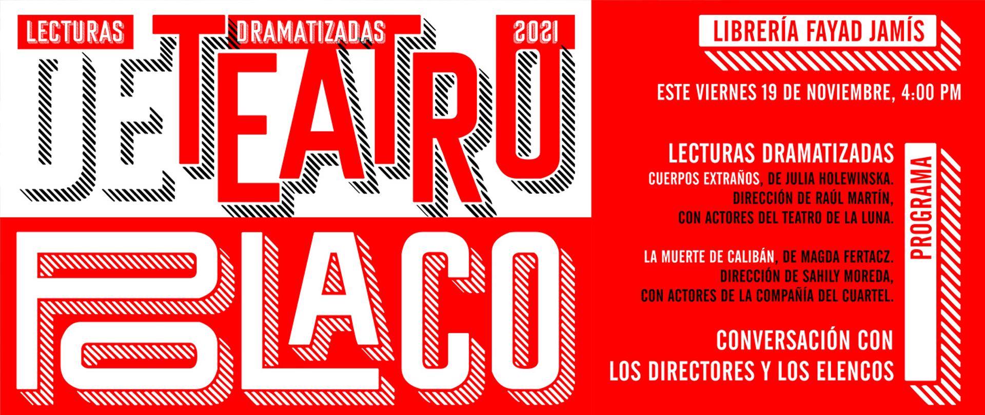 lecturas dramatizadas