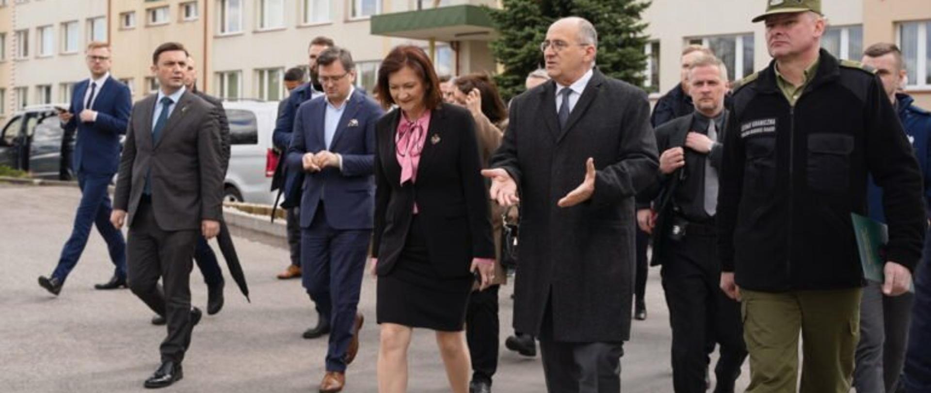  Przedstawiciele OBWE na Podkarpaciu