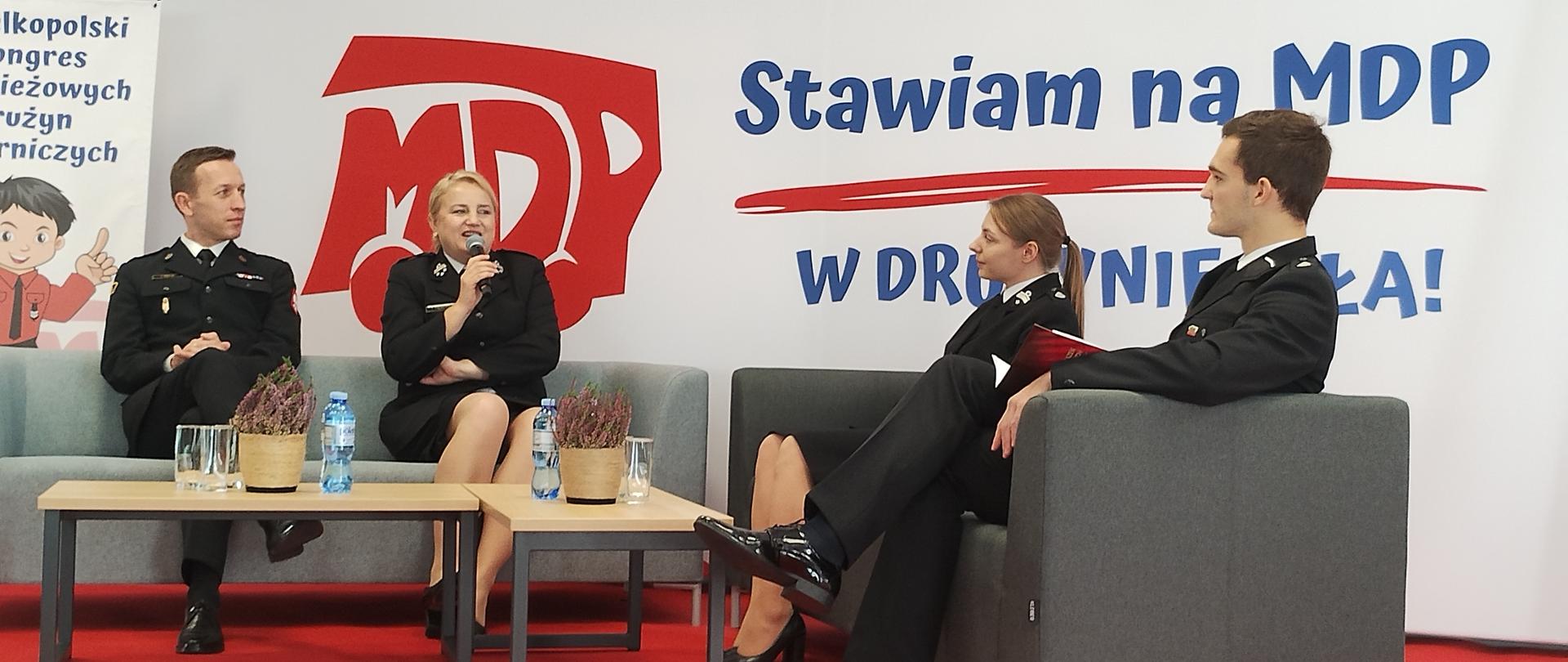 rozmowy na kongresie z prelegentami