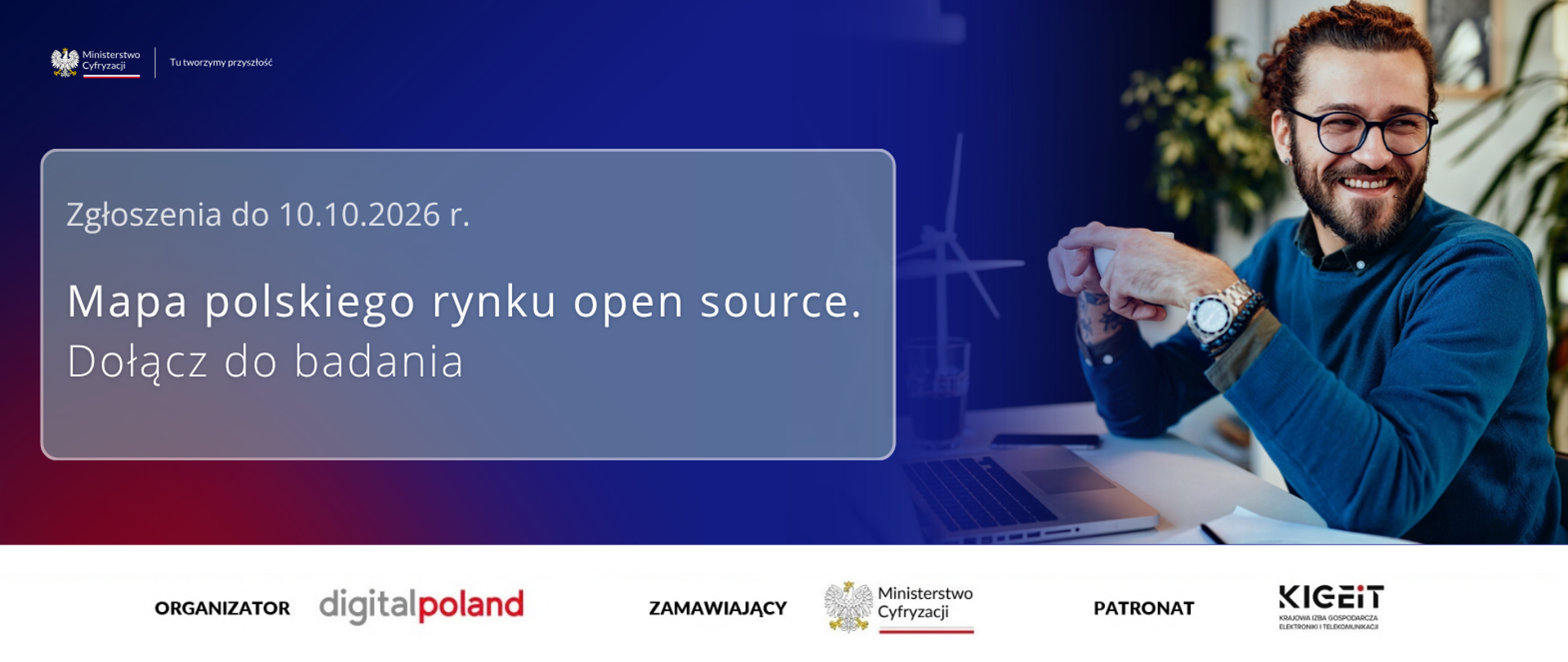 Mapa polskiego rynku open source - Dołącz do badania do 10.10.26 r.