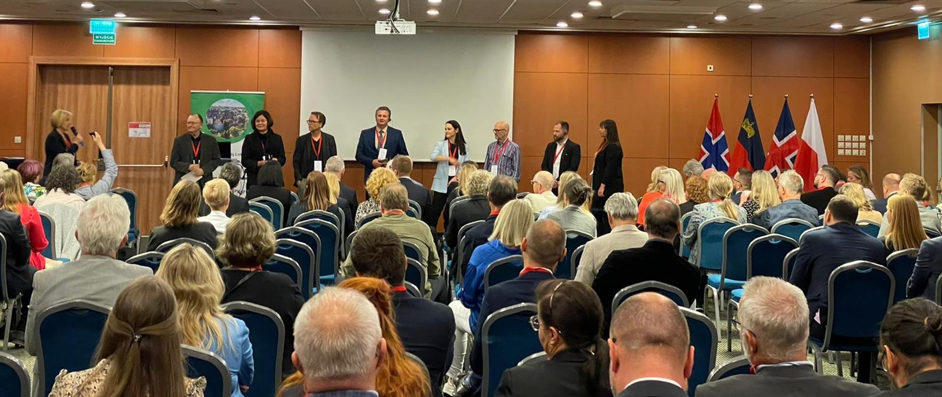 uczestnicy konferencji 