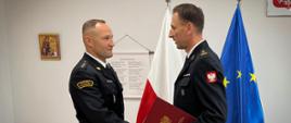 Powołanie zastępcy komendanta powiatowego PSP w Radomsku