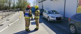 Ćwiczenia taktyczno-bojowe na obiekcie market Biedronka.
