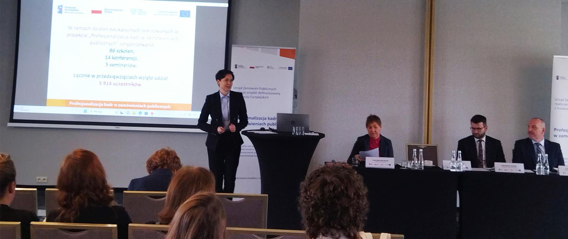 Relacja z konferencji podsumowującej projekt „Profesjonalizacja kadr w zamówieniach publicznych”