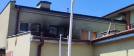 Pożar w Szkole Podstawowej w Cypriance