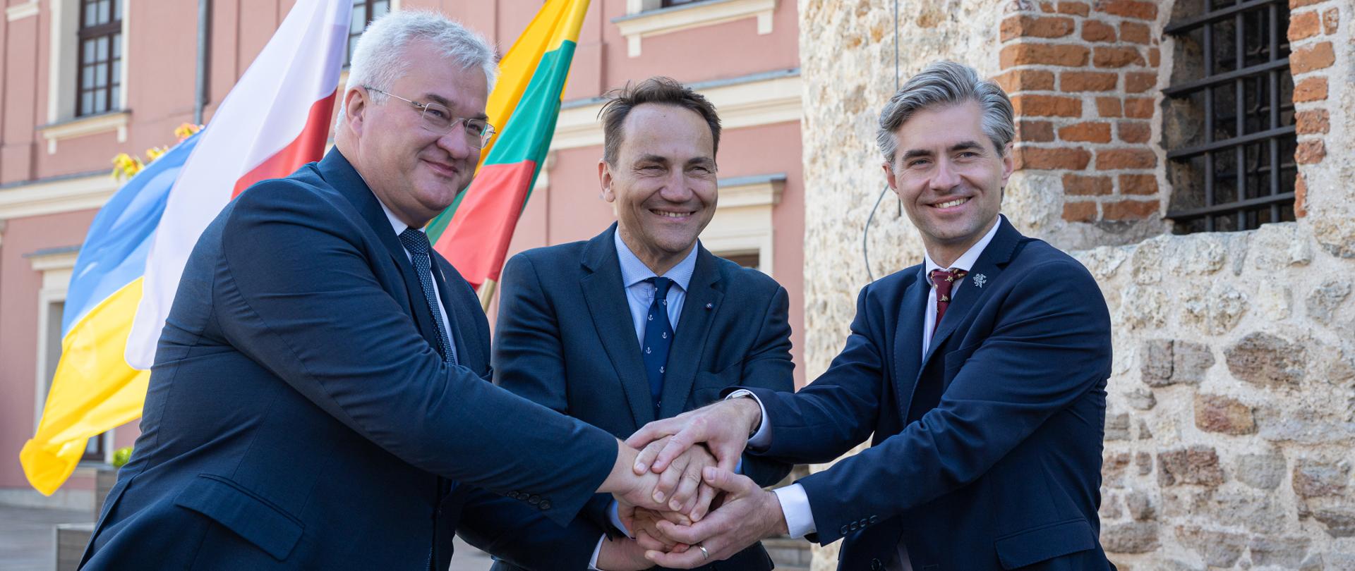 Joint Statement of the Foreign Ministers of Lithuania, Poland and Ukraine (the Lublin Triangle) 
