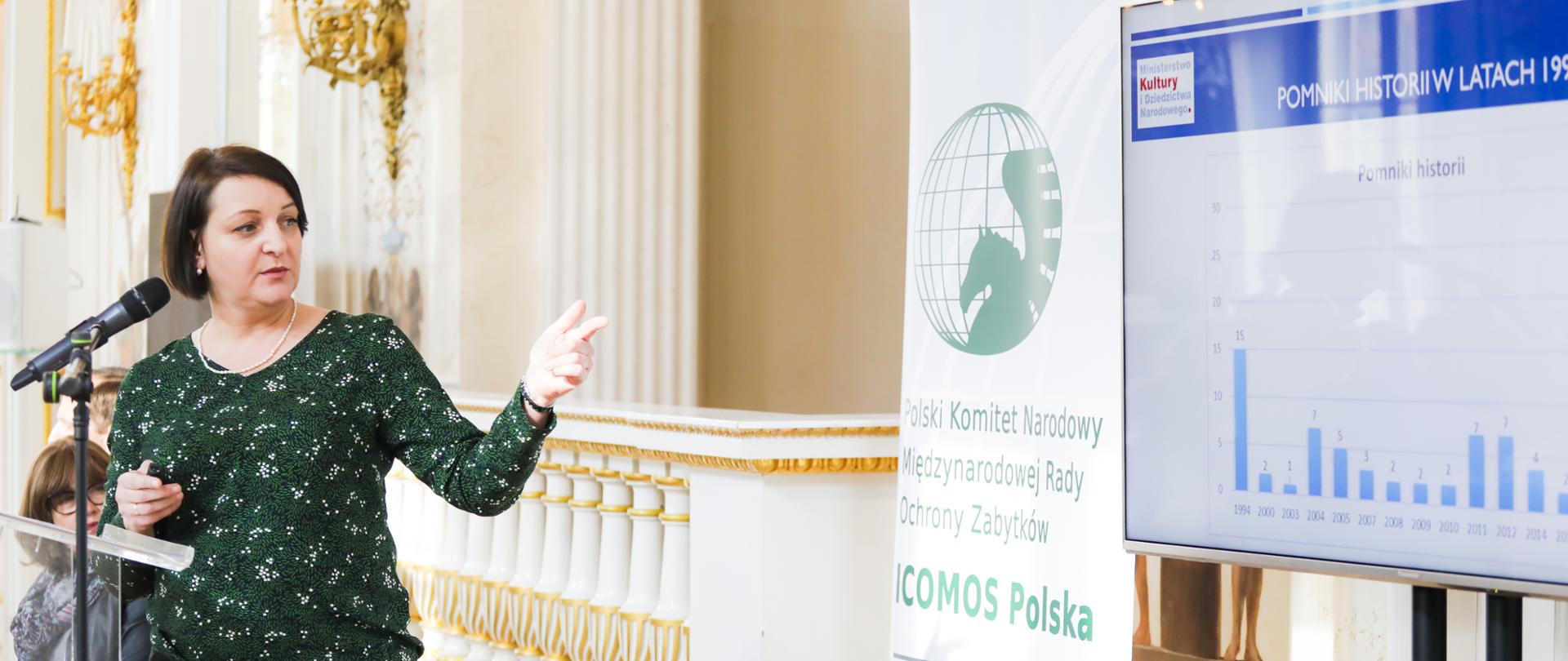 Konferencja naukowa o Pomnikach Historii, fot. Danuta Matloch