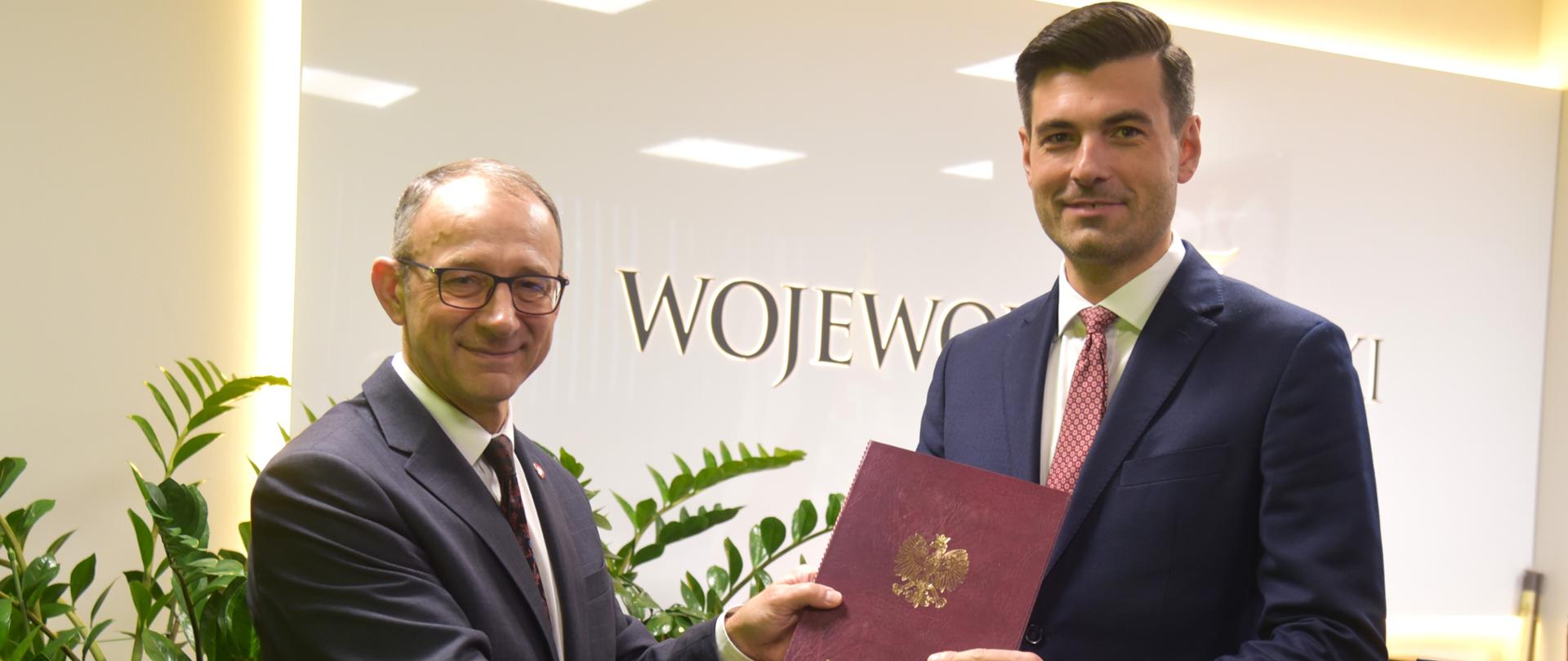 Robert Kornalewicz - pełnomocnik do spraw współpracy z jednostkami samorządu terytorialnego 