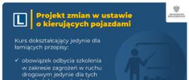 Projekt zmian w ustawie o kierujących pojazdami: kurs dokształcający jedynie dla łamiących przepisy