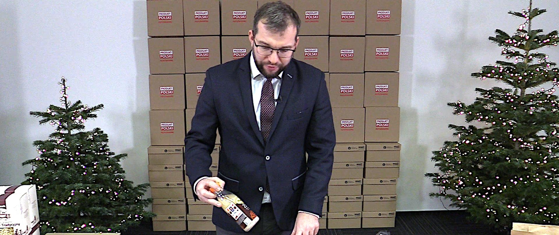 Minister Grzegorz Puda