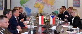 Visit of the Czech Defence Minister_1