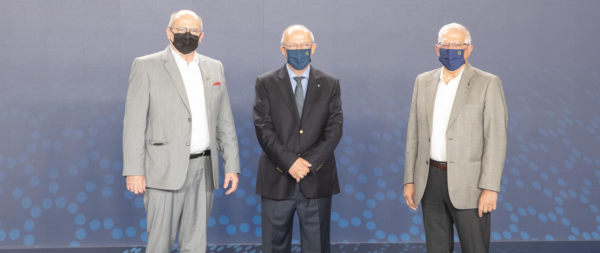 2021.05.27 Lizbona , Portugalia . Minister Zbigniew Rau . Delegacja na GYMNICH do Lizbona .
Fot. Tymon Markowski / MSZ