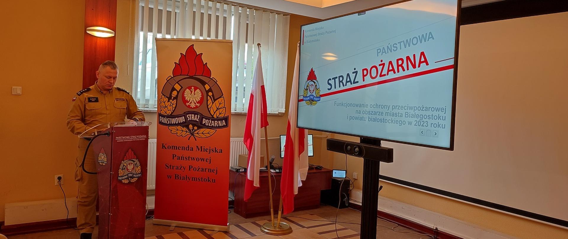 Narada roczna odnośnie funkcjonowania ochrony przeciwpożarowej