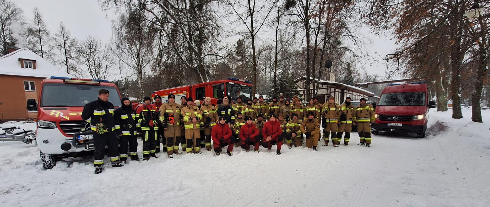 Warsztaty ratownicze OSP powiatu giżyckiego
