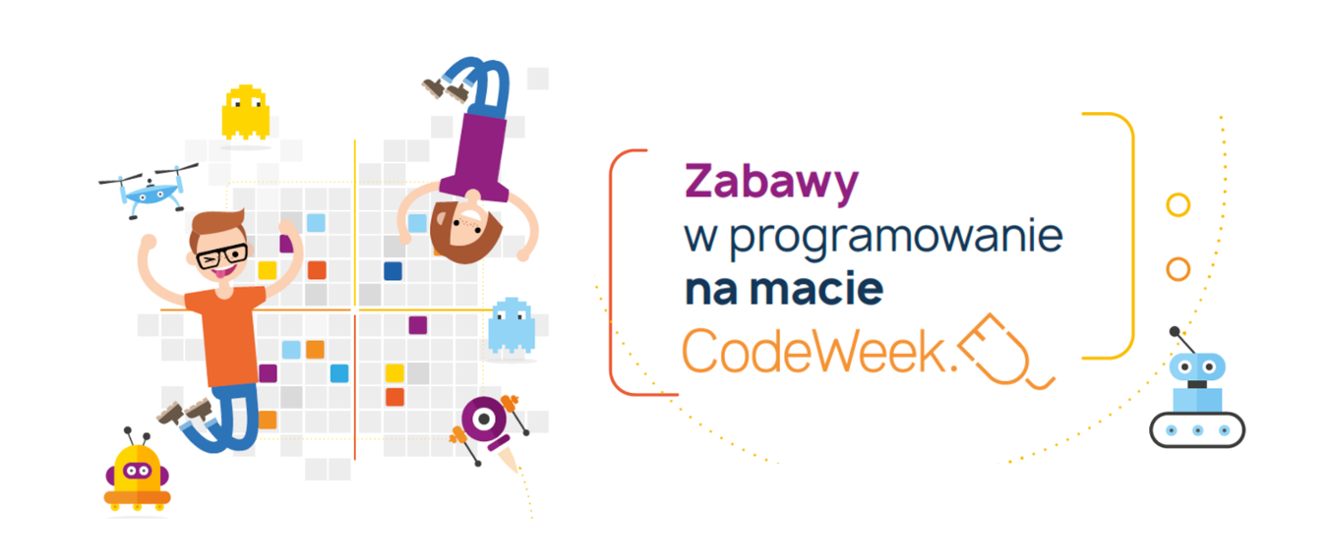 Zabawy w programowanie na macie | CodeWeek - Koduj - Portal Gov.pl