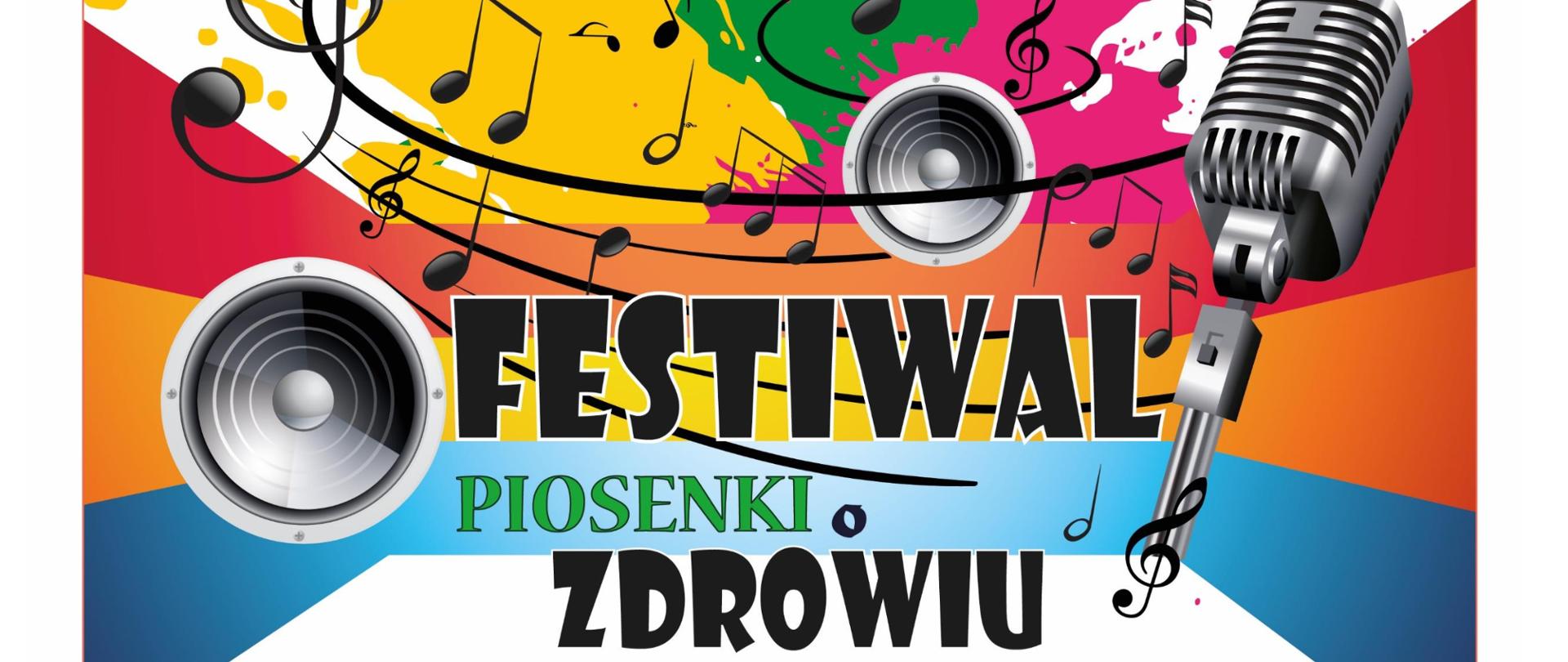 Plakat 32 Festiwal Piosenki o Zdrowiu