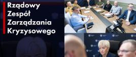 Odprawa Rządowego Zespołu Zarządzania Kryzysowego 10.07