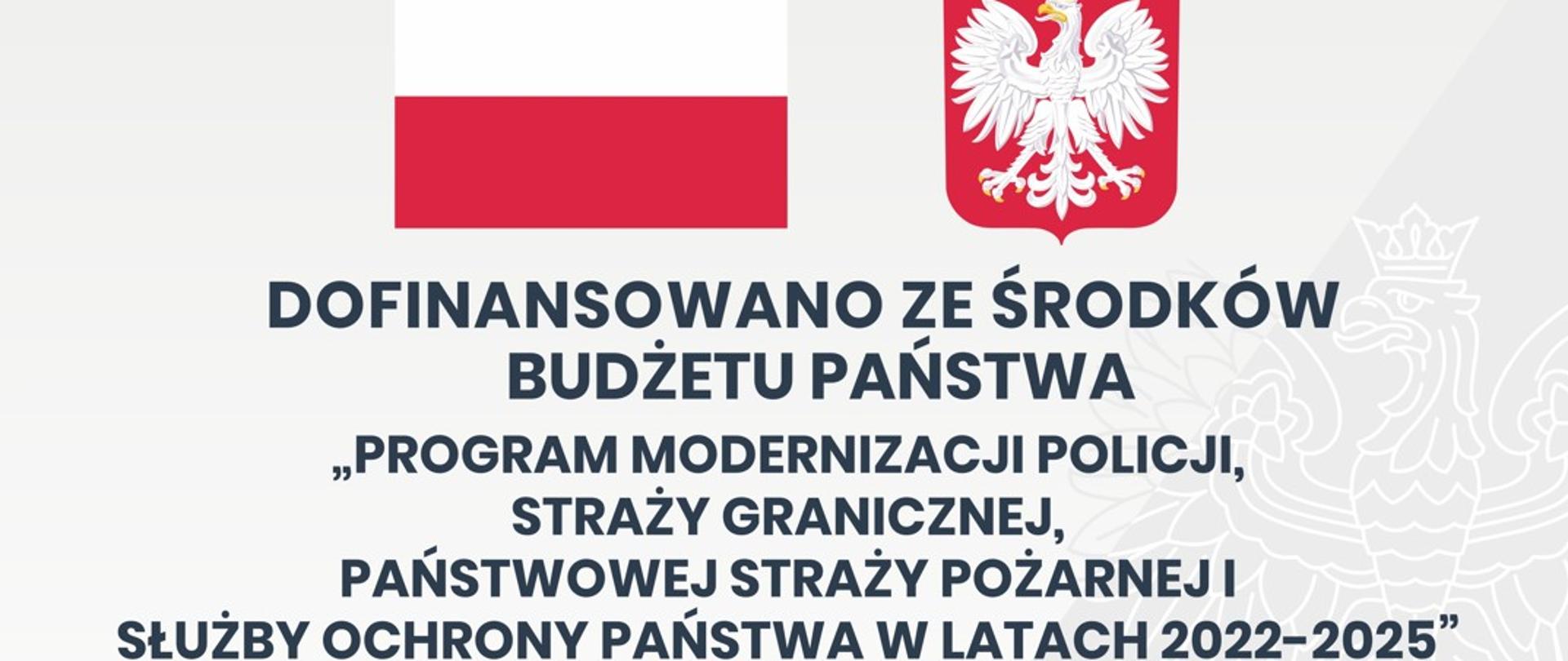 Podsumowanie realizacji przez KP PSP w Mońkach inwestycji budowlanych realizowanych w ramach Programu Modernizacji Służb w latach 2022-2025